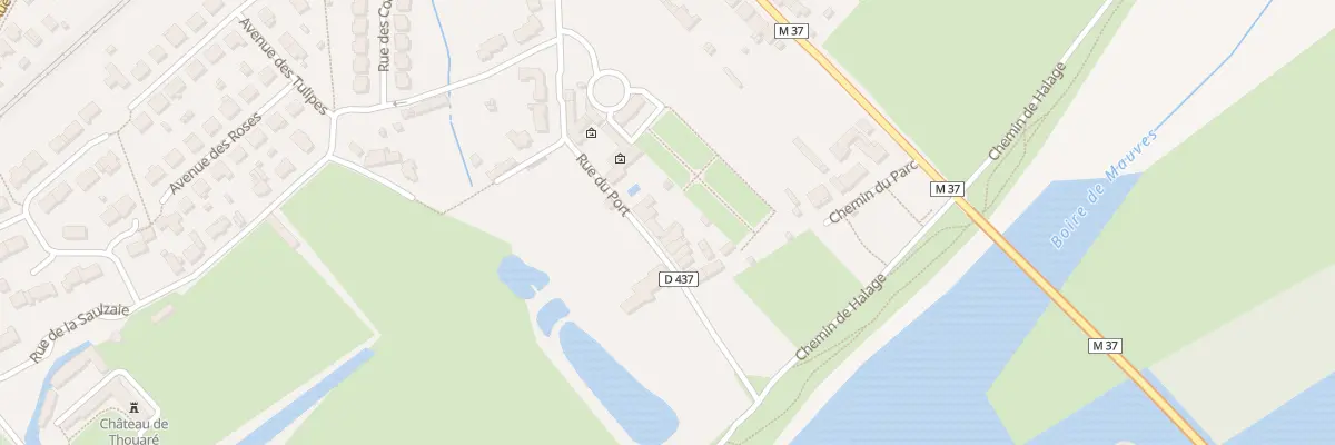 Plan du 11 Rue du Port à Thouaré-sur-Loire