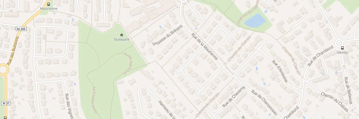 Plan du 23 Rue du Beaufortin à Thouaré-sur-Loire