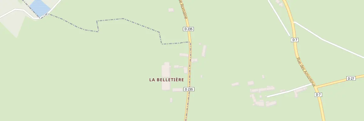 Plan du 17 Rue des Ajoncs à Orval sur Sienne