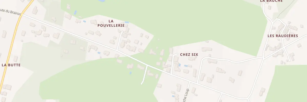 Plan du 31 Chessis à Château-Thébaud