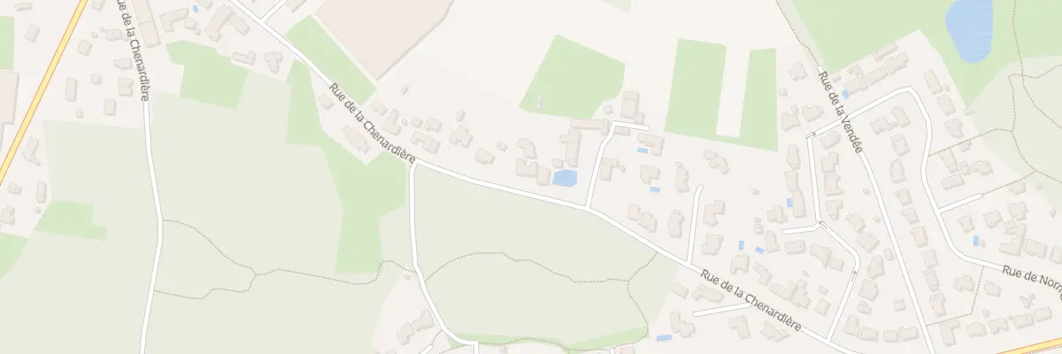 Plan du 34 Rue de la chénardière à Haute-Goulaine