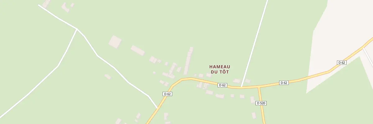 Plan du 24 Le Hameau du Tot à Huberville