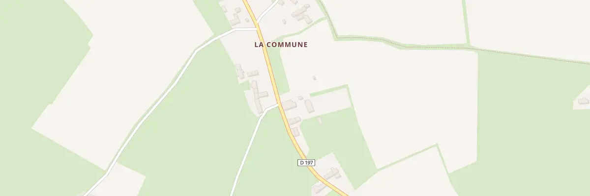 Plan du 13 La Commune à Saint-Patrice-de-Claids