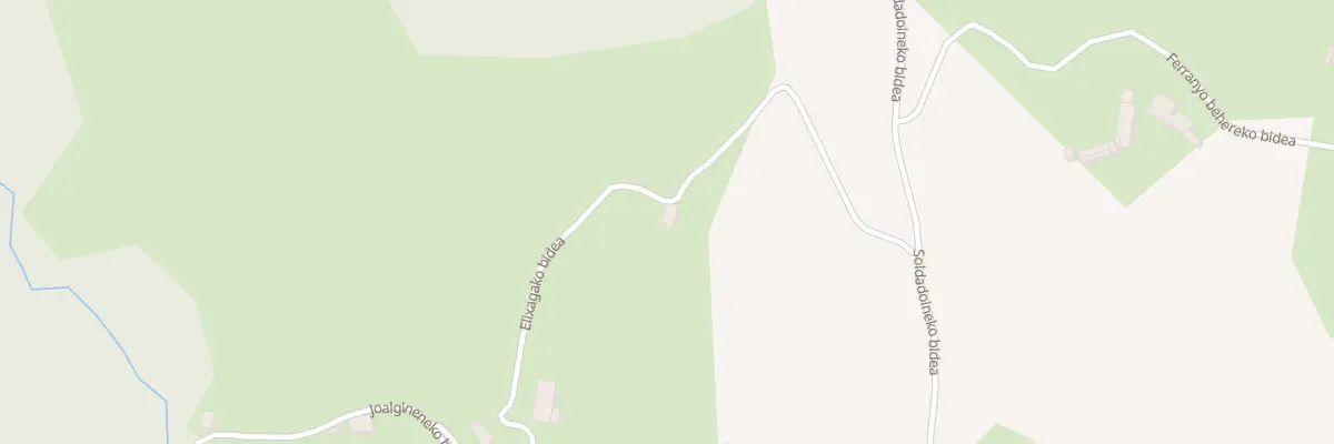 Plan du 5165 Hasquet à Aldudes