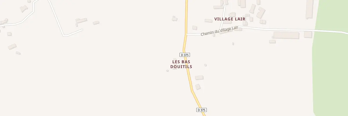 Plan du 14 Rte de la Chapelle à Saint-Sauveur-la-Pommeraye