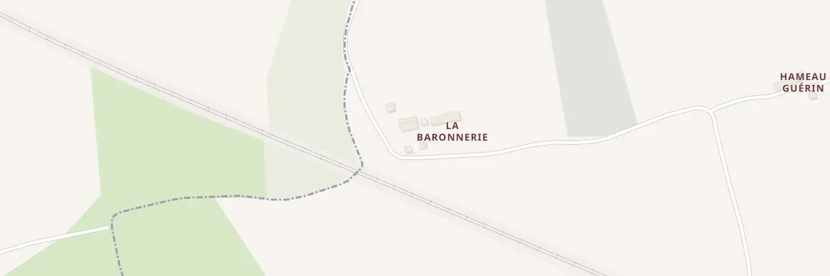 Plan du 5046 La Baronnerie à Hémevez