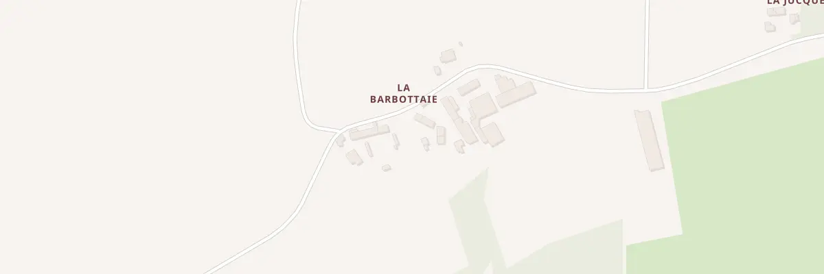 Plan du 6 La Barbotaie à Chauvigné