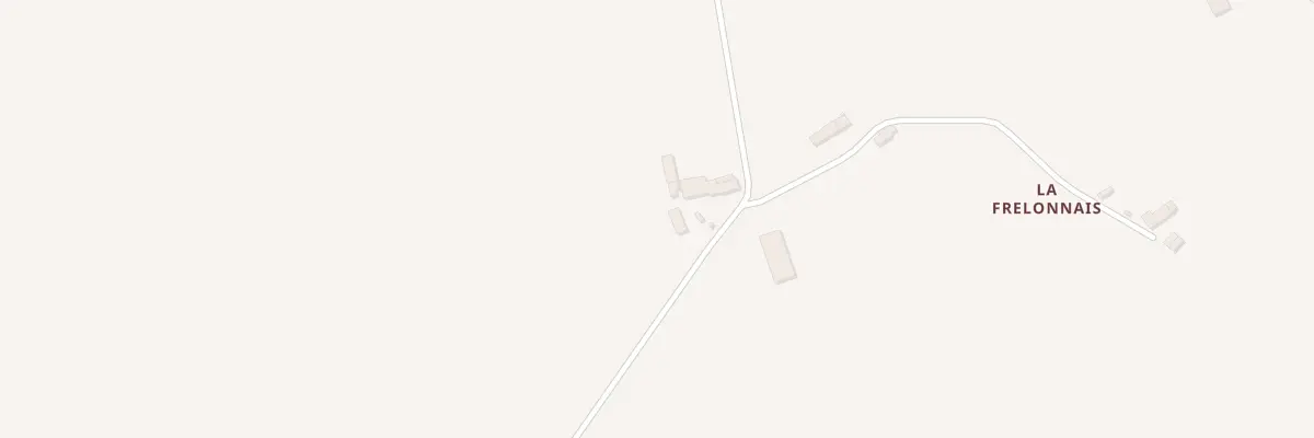 Plan du 5205 Le Lattay à Essé