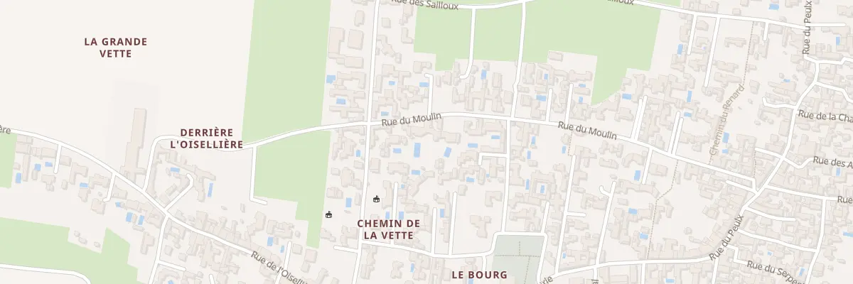 Plan du 29 Rue du Moulin à Loix