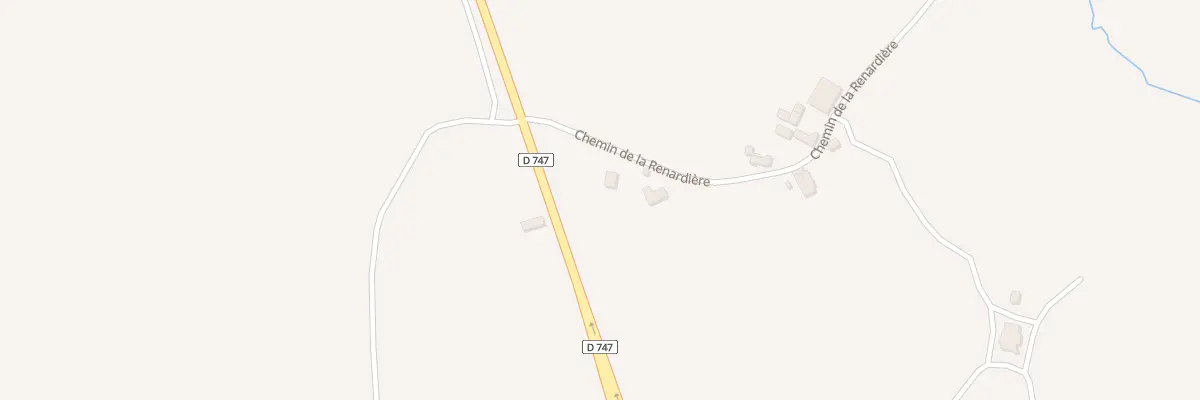 Plan du 2 Che de la Renardière à Saint-Vincent-sur-Graon
