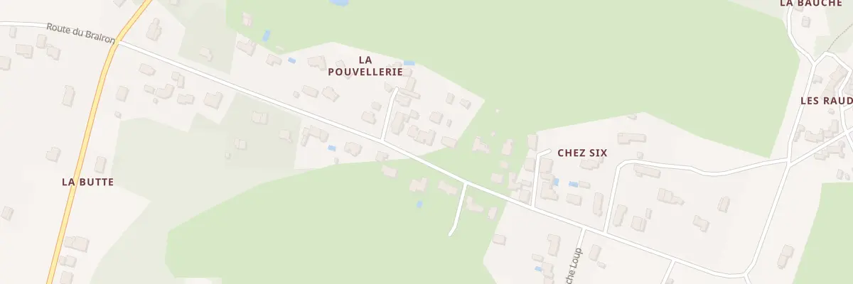 Plan du 25T La Pouvellerie à Château-Thébaud