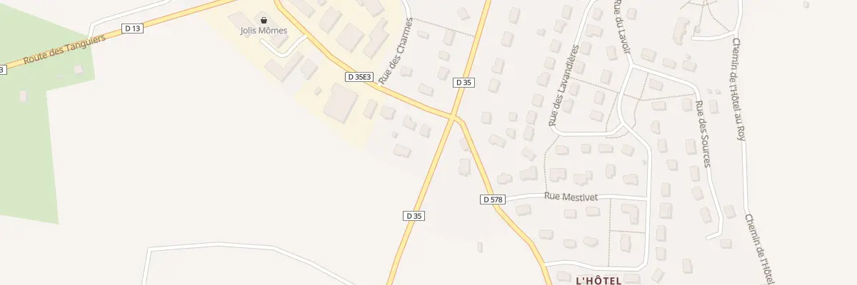 Plan du 2 Rue du Courtil à Cérences
