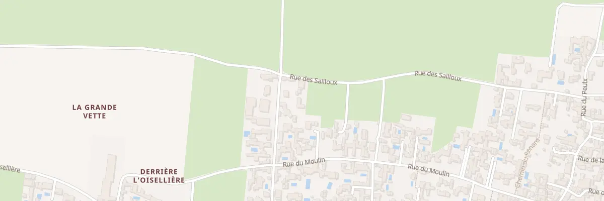 Plan du 13 Rue des Sailloux à Loix