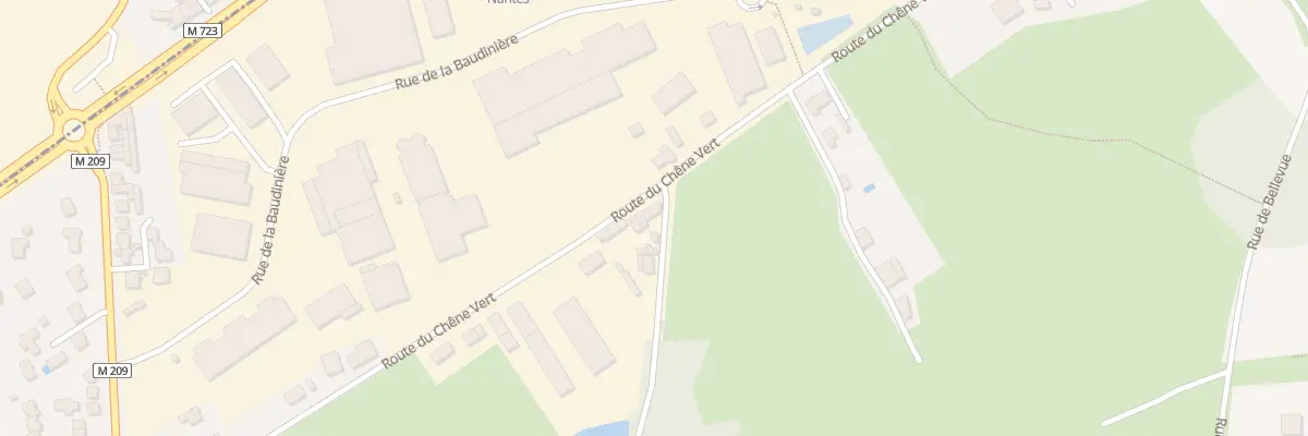 Plan du 18 Rte du Chêne Vert à Thouaré-sur-Loire