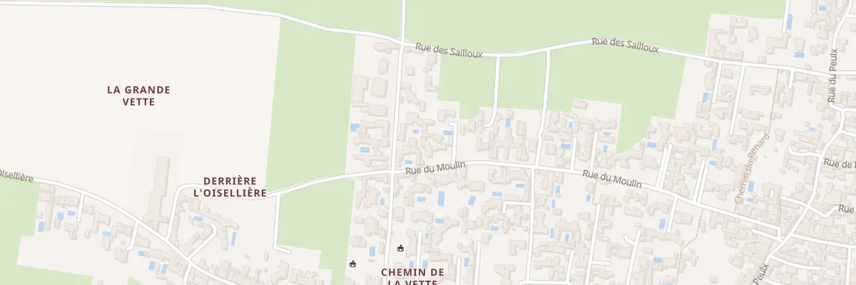 Plan du 48 Rue du Moulin à Loix