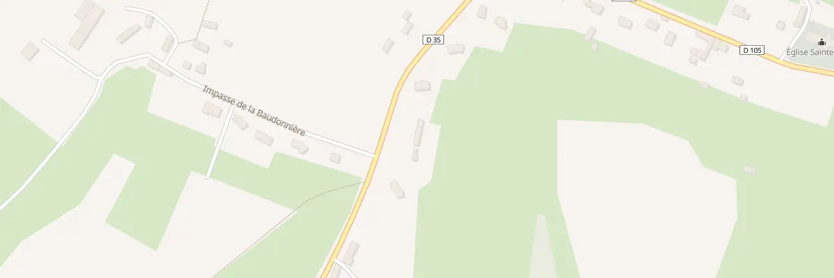 Plan du 4 La Blondiere - La Rochelle à Sartilly-Baie-Bocage
