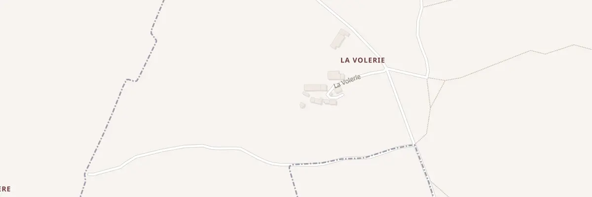 Plan du 4 La Volerie à Saint-Marc-le-Blanc