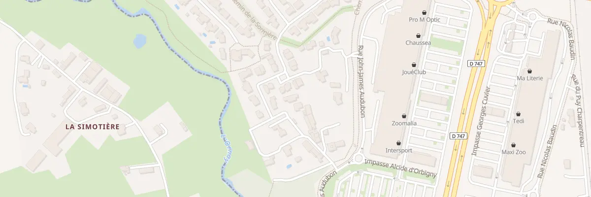 Plan du 41 Imp Pierre Falaise à La Roche-sur-Yon