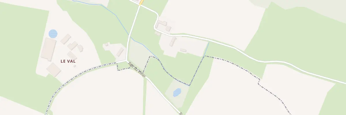 Plan du 6 Le Val à Saint-Patrice-de-Claids