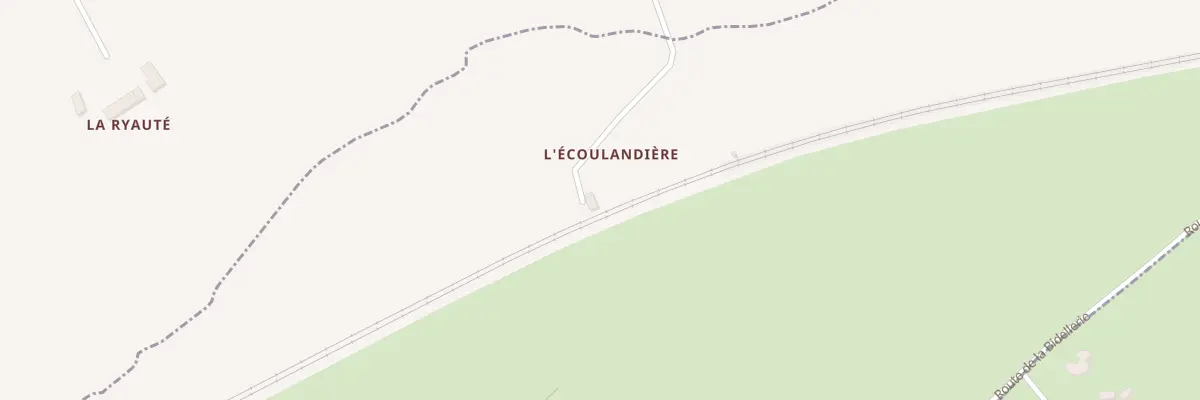 Plan du 5155 L’Écoulandière à Saint-Jean-des-Champs