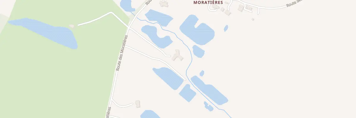 Plan du 5419 Les Moratieres à La Boissière-des-Landes
