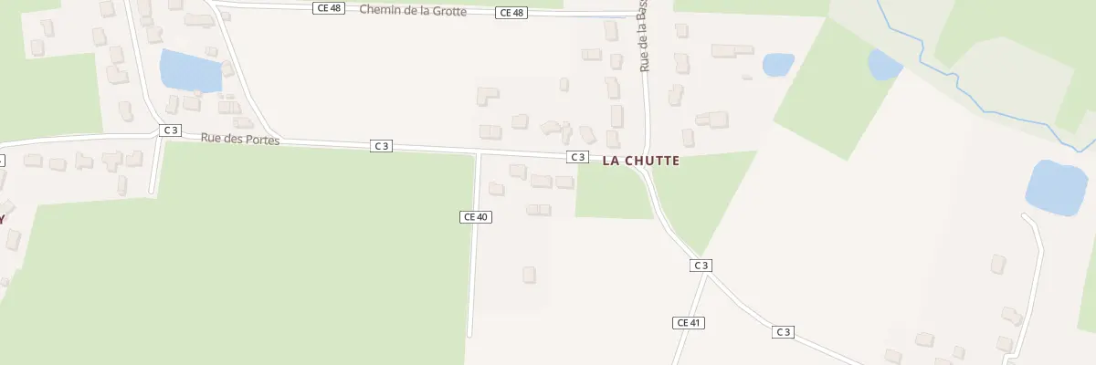 Plan du 70 Rue de la Chutte à Petit-Mars