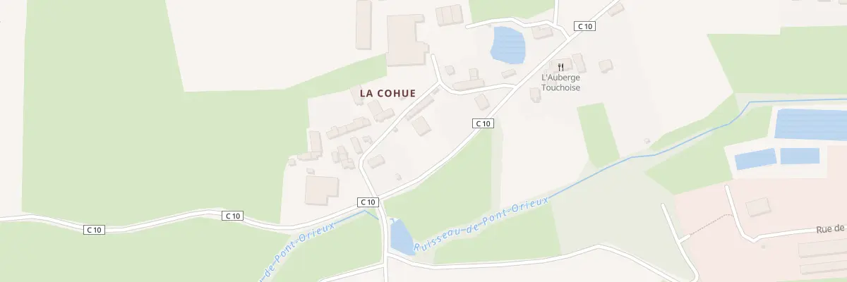 Plan du 205 La Cohue aux Touches