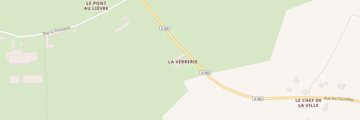 Plan du 3 Rue les Tourelles à Orglandes