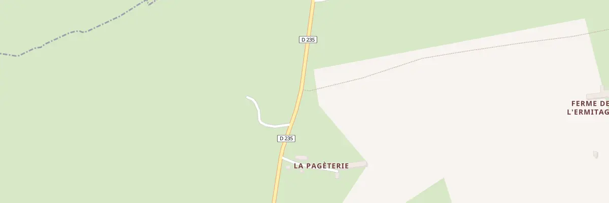 Plan du 5015A La Pageterie à Saussey