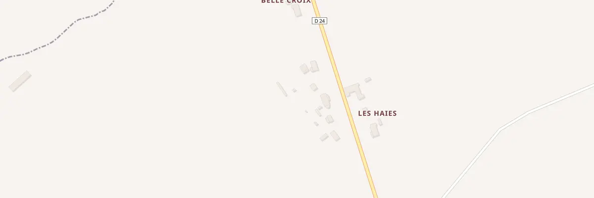 Plan du 5A Le Grand Chemin à Étienville