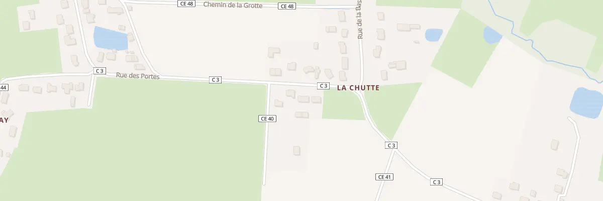 Plan du 68 Rue de la Chutte à Petit-Mars
