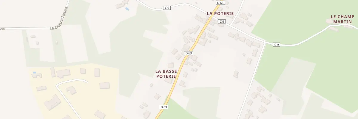 Plan du 82 La Poterie à Château-Thébaud