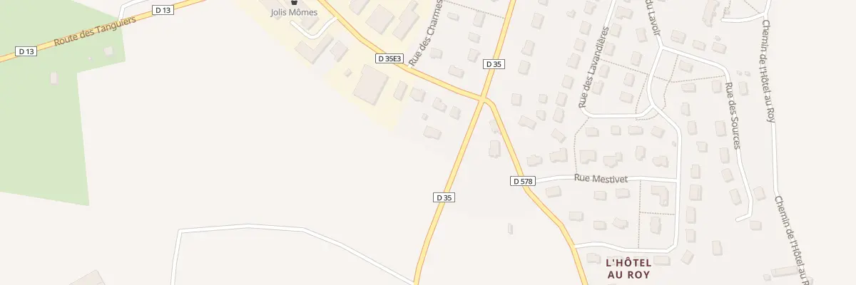 Plan du 5004A Le Bourg à Cérences