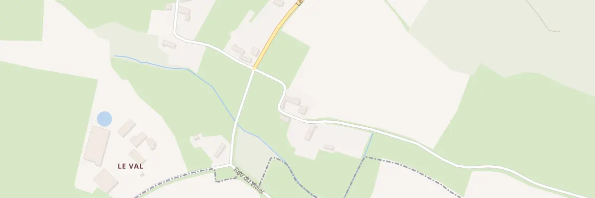 Plan du 2 Le Val à Saint-Patrice-de-Claids