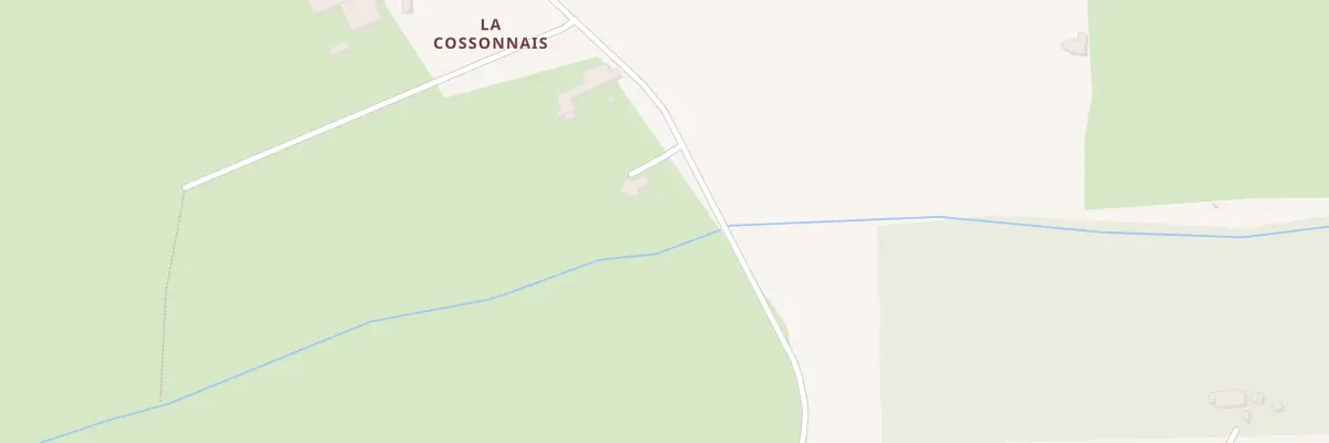 Plan du 12 La Cossonnais à Piré-Chancé
