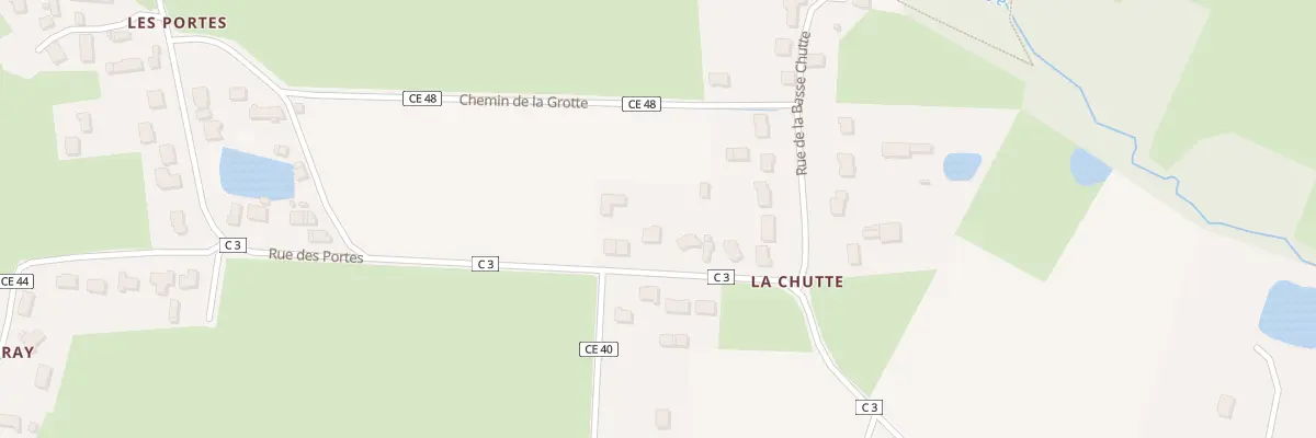 Plan du 47 Rue de la Chutte à Petit-Mars