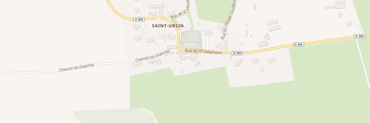 Plan du 17 Rue de l’If Millénaire à Saint-Jean-des-Champs