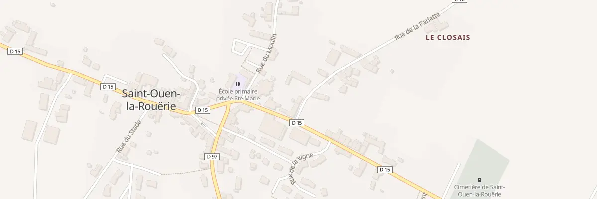 Plan du 3 Rue de la Parlette à Val-Couesnon