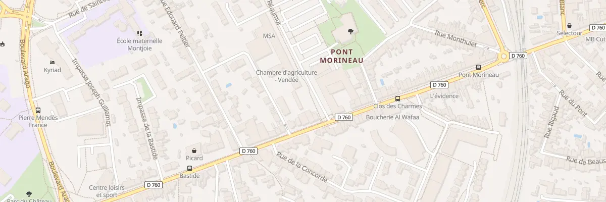 Plan du 72 Rue Roger Salengro à Essarts-en-Bocage