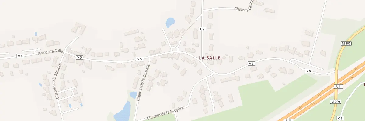 Plan du 88 Rue de la Salle à Carquefou