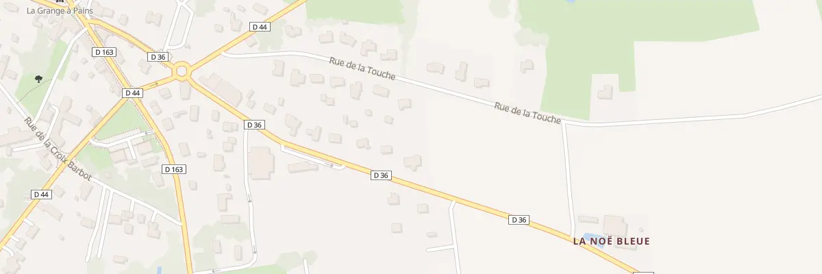 Plan du 23 Rue du Stade à Rougé