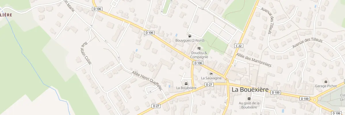 Plan du 15B Rue Jean-marie Pavy à La Bouëxière
