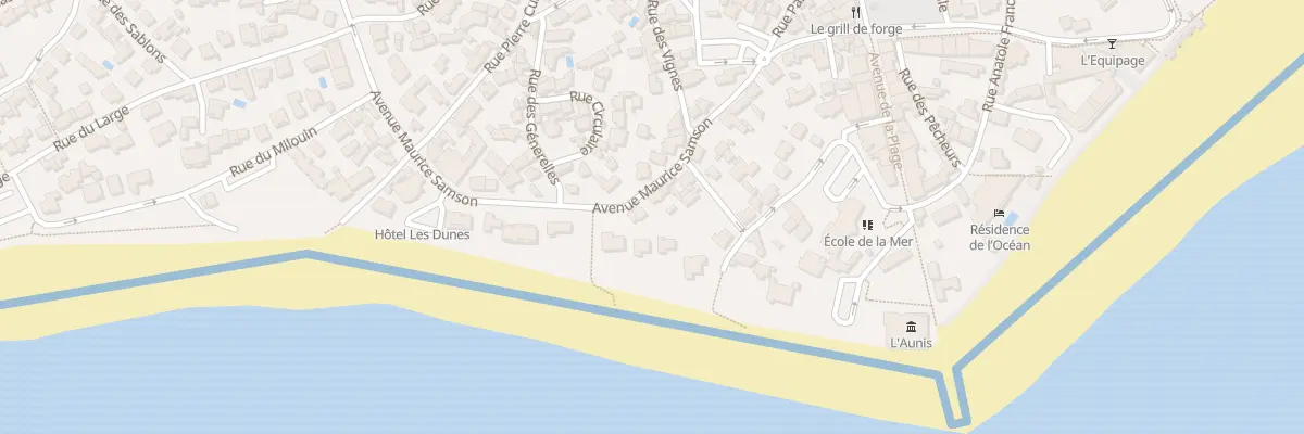 Plan du 67 Av Maurice Samson à La Tranche-sur-Mer