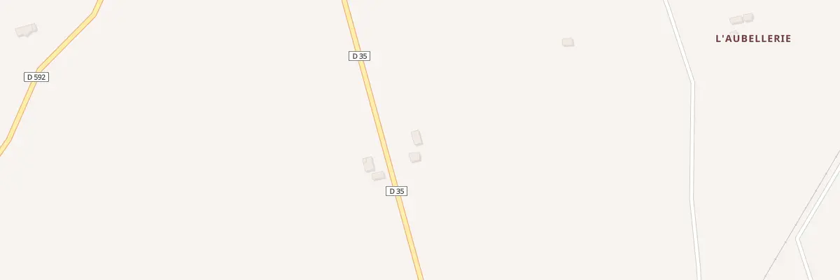 Plan du 6421 La Regibe à Cérences