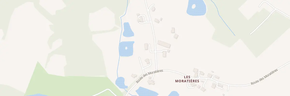 Plan du 5316 Les Moratieres à La Boissière-des-Landes