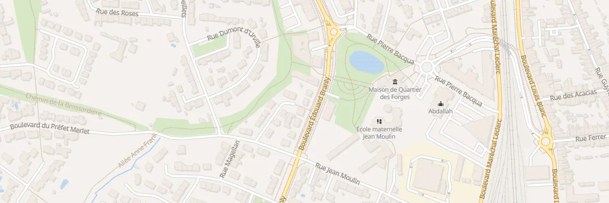 Plan du 79 Bd Édouard Branly à La Roche-sur-Yon