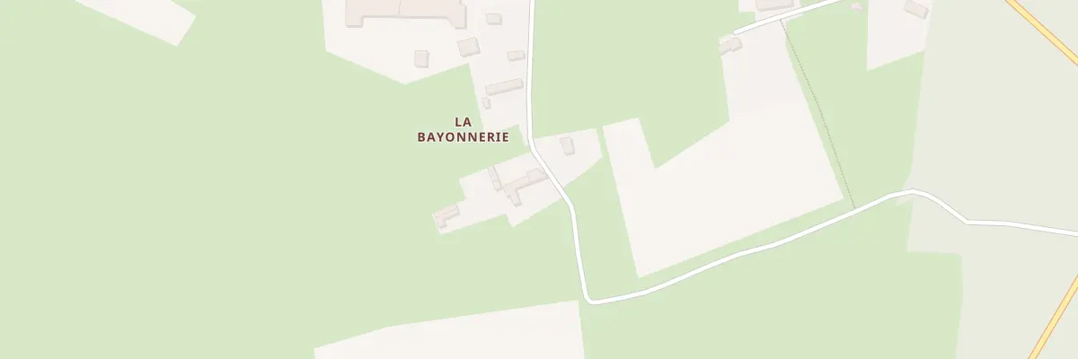 Plan du 25 La Bayonnerie à Saint-Patrice-de-Claids