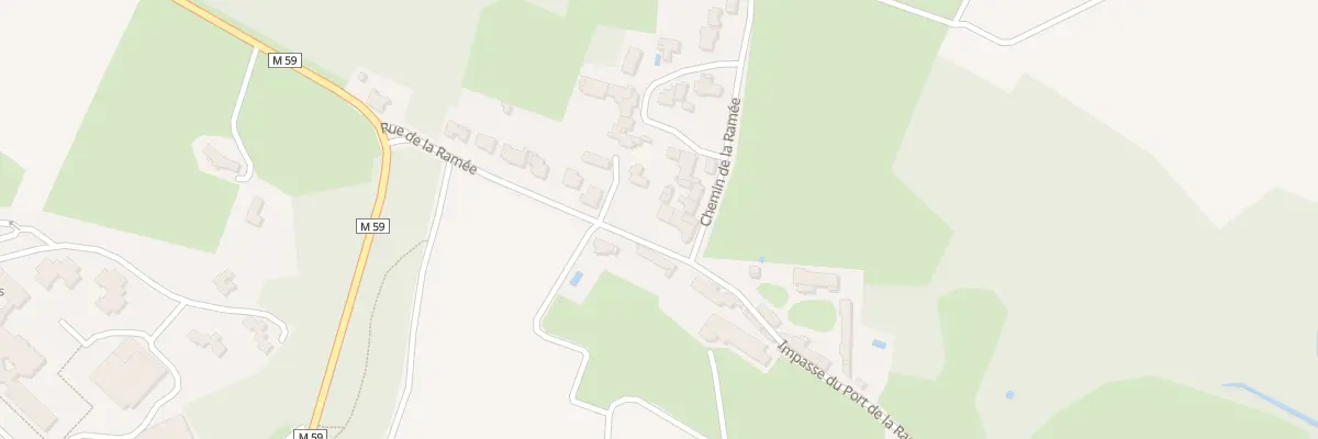 Plan du 17 Rue de la Ramée à Vertou
