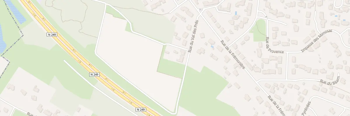 Plan du 10 Rue du val des prés à Haute-Goulaine