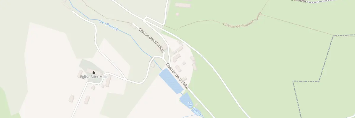 Plan du 2 Che de l’Olivier à Carneville